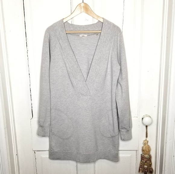 Vince Dresses & Skirts - Vince Sweatshirt Dress